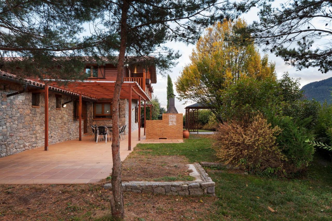 El Refugi De Les Basses Apartament Campelles Екстериор снимка